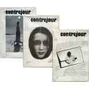 Contrejour, Nos. 1, 2 y 3