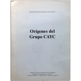 Orígenes del Grupo CAyC