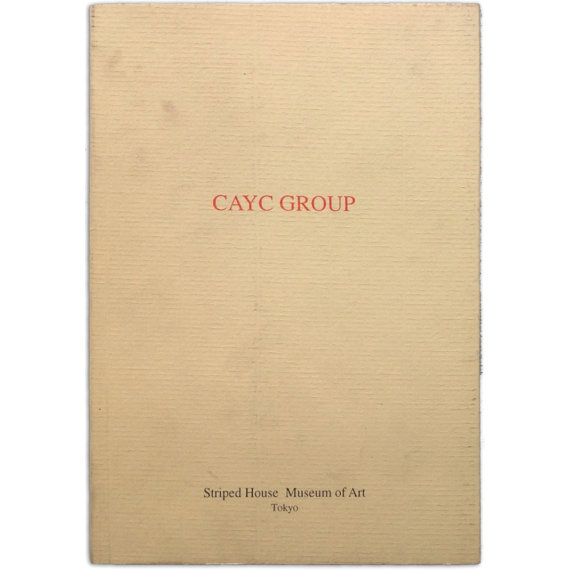 CAyC Group. Striped House Museum of Art, Tokyo, December 1993