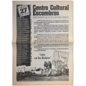 “Arte en las ruinas” - Centro Cultural Escombros. Sábado, 27 Mayo '89