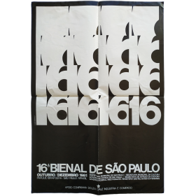 16ª Bienal de Sao Paulo, Outubro-Dezembro 1981