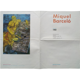Conjunto invitaciones Galería Juana de Aizpuru (1983-87)