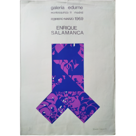 Enrique Salamanca. Galería Edurne, Madrid, febrero-marzo 1969