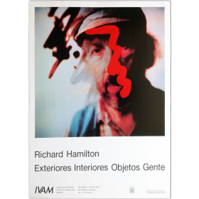 Richard Hamilton- Exteriores Interiores Objetos Gente. IVAM Centre Julio González, Valencia, 28 febrero-28 abril 1991