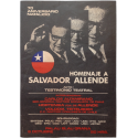 Homenaje a Salvador Allende - 70 aniversario natalicio, [Barcelona], 1978