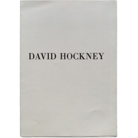 David Hockney. Galería Juana Mordó, Madrid