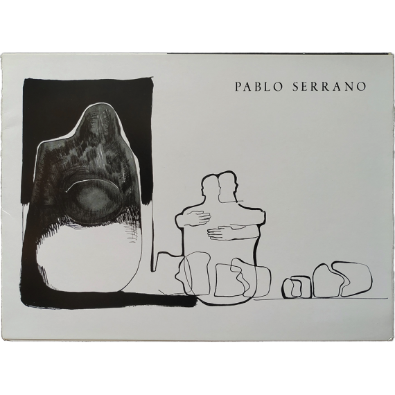 Pablo Serrano. Galería Juana Mordó, Madrid, del 10 al 31 de Enero de 1967