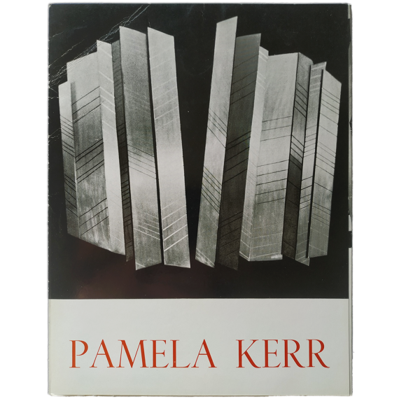 Pamela Kerr - Metal Collages. Galería Juana Mordó, Madrid, del 14 de marzo al 2 de abril de 1966