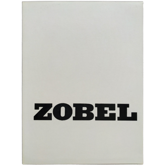 Zóbel. Galería Juana Mordó, Madrid, del 3 al 26 de noviembre de 1966