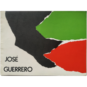 José Guerrero. Galería Juana Mordó, Madrid, del 10 al 22 de Abril de 1967