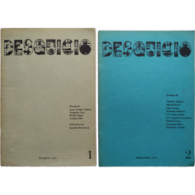 Desquicio. Números 1 y 2 - Invierno 1971, Primavera 1972