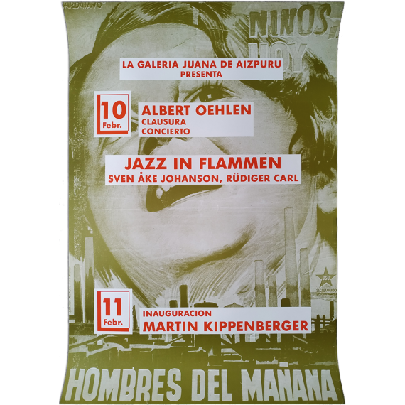 Jazz in Flammen. Galería Juana de Aizpuru, Madrid, Febrero, [1990]