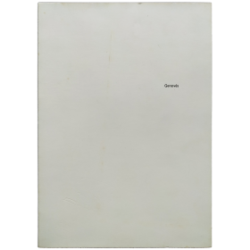 Genovés. Galería Vandrés, Madrid, del 10 de abril al 12 de mayo de 1973