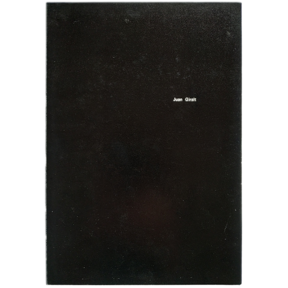 Juan Giralt. Galería Vandrés, Madrid, del 6 de diciembre de 1971 al 5 de enero de 1972