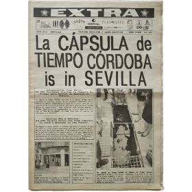 La cápsula de tiempo Córdoba is in Sevilla