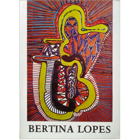 Bertina Lopes. Galería Juana Mordó, Madrid, del 13 de septiembre al 9 de octubre de 1976