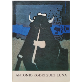 Antonio Rodríguez Luna. Galería Juana Mordó, Madrid, del 9 de noviembre al 6 de diciembre de 1976