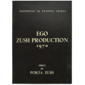 Ego Zush Production 1970. Obras de Porta Zush. Galería René Metras, Barcelona, del 7 de octubre al 4 de noviembre de 1970