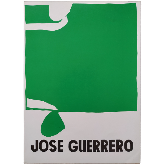 José Guerrero - Pinturas recientes. Galería Juana Mordó, Madrid, del 3 al 26 de abril de 1975
