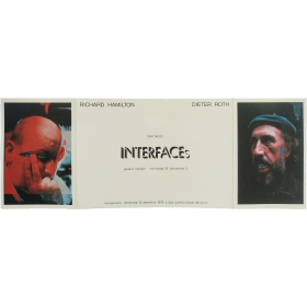 INTERFACEs - Richard Hamilton, Dieter Roth. Galeria Maeght, Barcelona, setembre 1978