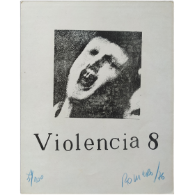 "Violencia 8" (1976) - Juan Carlos Romero