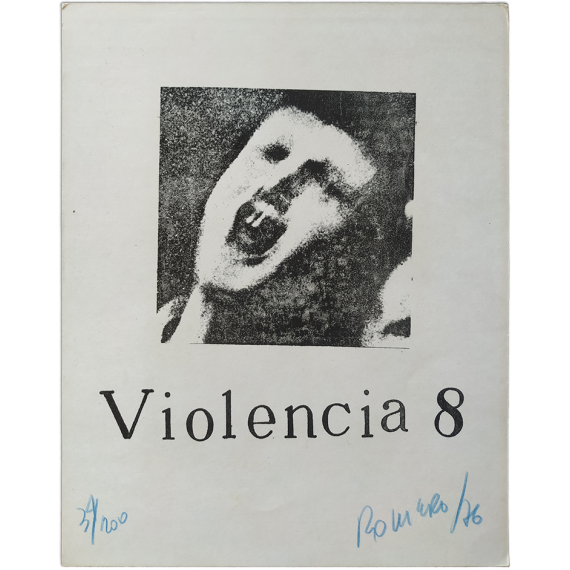 "Violencia 8" (1976) - Juan Carlos Romero