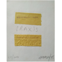 "Praxis. Teoría del arte latinoamericano" (1975) - Horacio Zabala