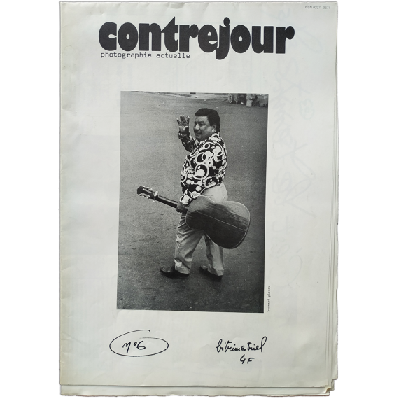 Contrejour. Photographie actuelle. Nº 6. 2e Trimestre 1976