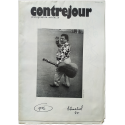 Contrejour. Photographie actuelle. Nº 6. 2e Trimestre 1976