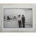 Joseph Beuys. Madrid, 1985 - 16 fotografías de Javier Campano