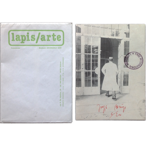 Lapis/arte. Trimestrale: Chi è Joseph Beuys?