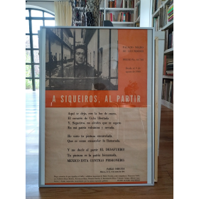 "A Siqueiros, al partir". México, D. F., 9 de enero de 1961 - Pablo Neruda