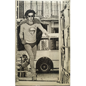 Superbman Videotapes - Raúl Marroquín. La Mamelle Inc., San Francisco, October 12, [1978?]