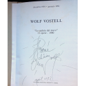 Wolf Vostell. "La caduta del muro", 11 opere - 1990. Galleria Stefania Miscetti, Roma, dicembre 1991 - gennaio 1992