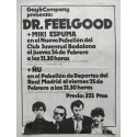 Gay & Company presenta: Dr. Feelgood + Miki Espuma + Ñu / Shakti con John Mc Laughlin - Patti Smith