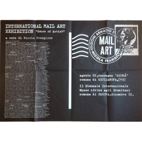 International Mail Art Exhibition. "House of Artist"