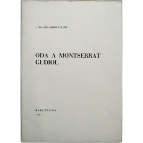 Oda a Montserrat Gudiol