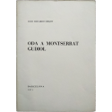 Oda a Montserrat Gudiol