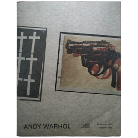 Andy Warhol - "Guns, Knives, Crosses". Galería Fernando Vijande, Madrid, Diciembre 1982 - Febrero 1983
