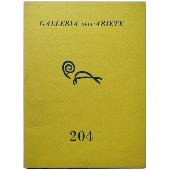 Rotella. Opere dal 1960 al 1975. Galleria dell'Ariete, Milano, novembre 1977