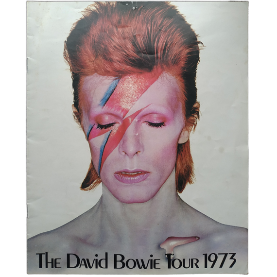 David Bowie UK Tour II - 1973