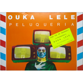 Ouka Lele - Peluquería. Galería Spectrum-Canon, Barcelona, noviembre 1979