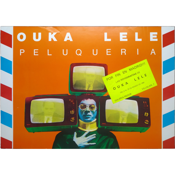 Ouka Lele - Peluquería. Galería Spectrum-Canon, Barcelona, noviembre 1979