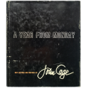A Year From Monday. New Lectures and Writings by John Cage
