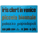 Iris Clert in Venice. Piccola Biennale. Palazzo Papadopoli, 15 june - 10 july