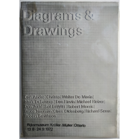 Diagrams & Drawings. Rijksmuseum Kröller-Müller, Otterlo, 13. 8 - 24. 9. 1972