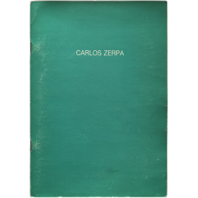 Carlos Zerpa - Pinturas. Galería Sen, Madrid, del 19 de febrero al 24 de marzo de 1990