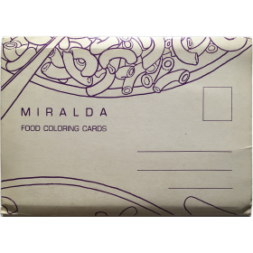 Miralda - Food Coloring Cards