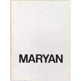 Maryan. Galería Sen, Madrid, del 26 de abril al 20 de mayo de 1976