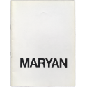 Maryan. Galería Sen, Madrid, del 26 de abril al 20 de mayo de 1976